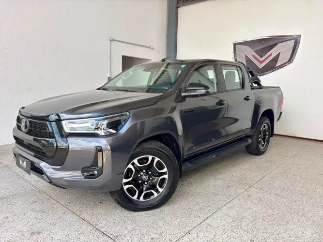 Toyota Hilux CD SRX 4X4 2.8 TDI 16V Diesel Aut. 2022
