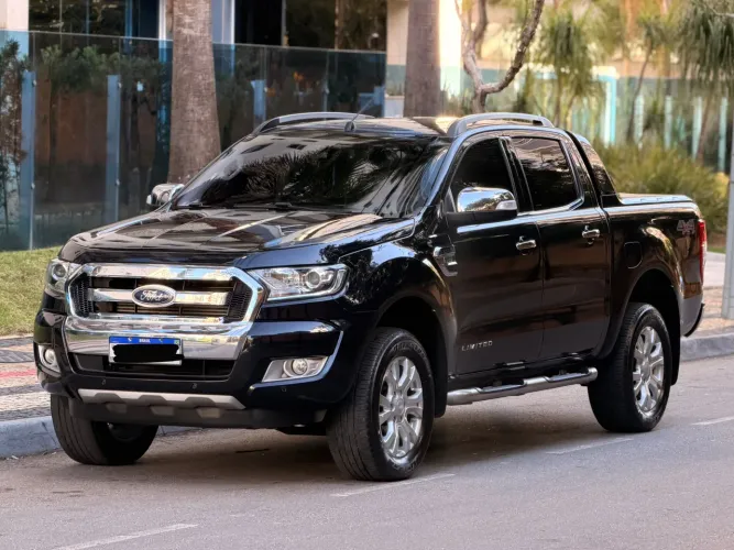 Ford Ranger Limited 3.2 20V 4X4 CD Aut. Dies. 2017