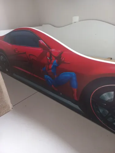Cama infantil homem aranha