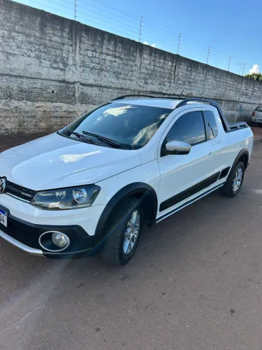Volkswagen Saveiro Cross 1.6 MI Total Flex 8V CE 2014