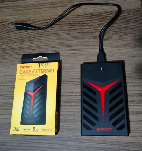 Case externo para SSD