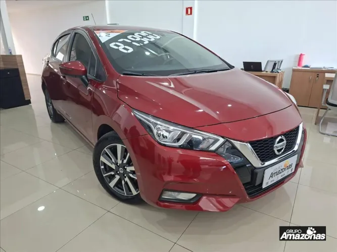 Nissan Versa Advance 1.6 16V Flex AUT 2022
