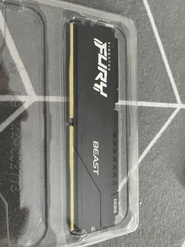 Memória RAM Kingston Fury Beast DDR5 8GB 5600MHz CL40