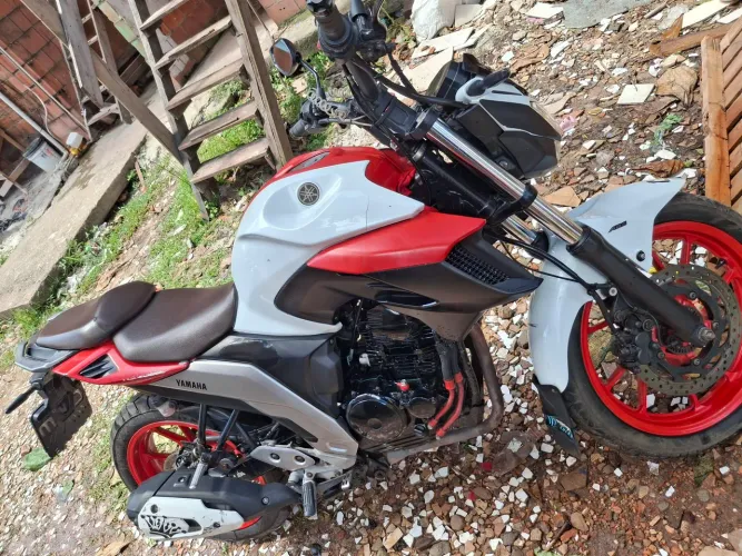 Yamaha Fz250 Ano 2019