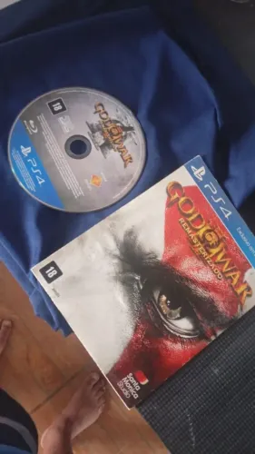 Troco jogo God Of War remasterizado Ps4