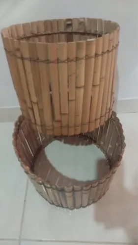 Cesto decoração