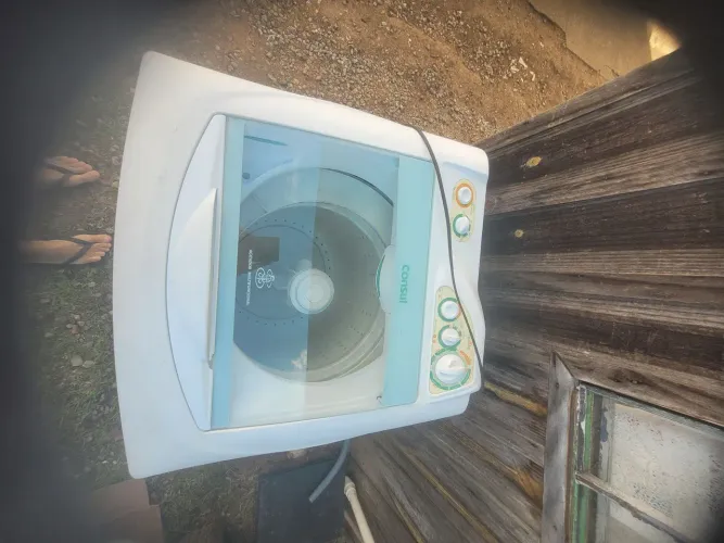 Vendo maquina de lavar usada