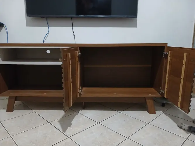Reck para TV de até 50 polegadas