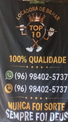 Mesa de Bilhar