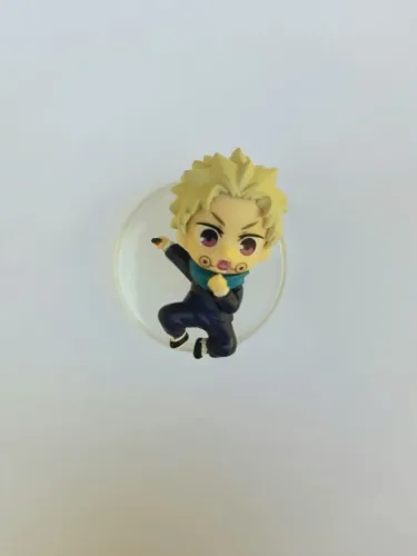 Action Figure Inumaki Toge Jujutsu Kaisen chibi original do Japão sem cápsula