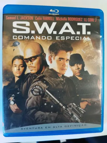 BLU-RAY - SWAT - COMANDO ESPECIAL