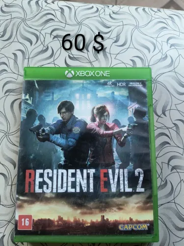 Vendo jogos para Xbox one só os tops