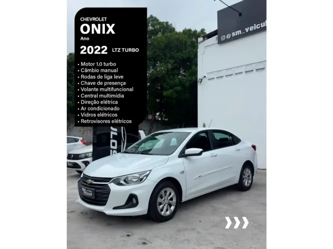 Chevrolet Onix Hatch LT 1.0 12V Flex Mec. 4P 2022