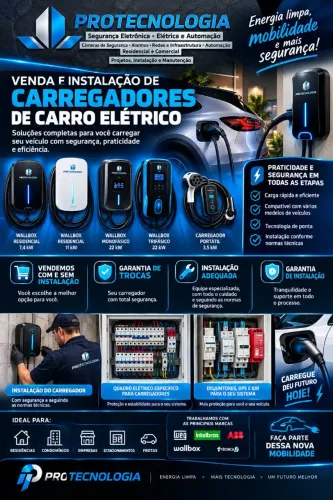 CARREGADOR DE CARRO ELÉTRICO