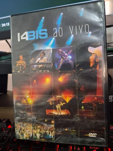 Dvd 14 Bis Ao Vivo