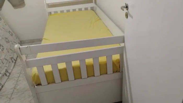 Cama com cama auxiliar ZAP *