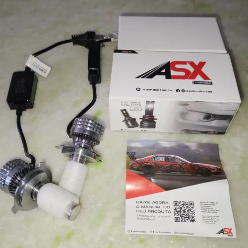 Lâmpada ULTRA LED H4 ASX 70W 10.000 LUMENS 6000K
