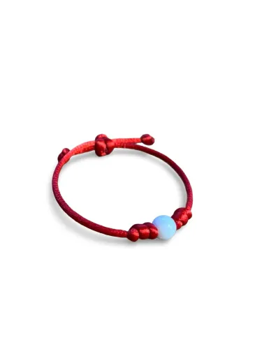 Pulseira de Proteção Vermelha Infantil