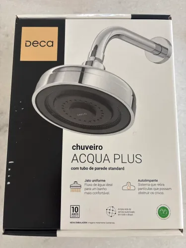 Chuveiro Deca Aqua Plus
