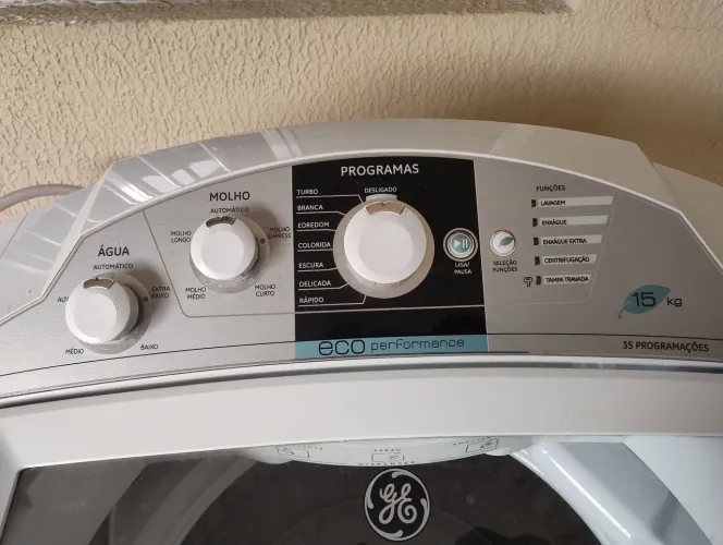 Máquina de lavar ge 15 kg
