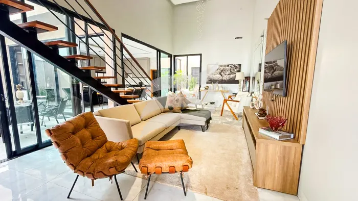 Condomínio Green Park - Casa 3 suítes e com piscina à venda no condomínio Green Park em Ar