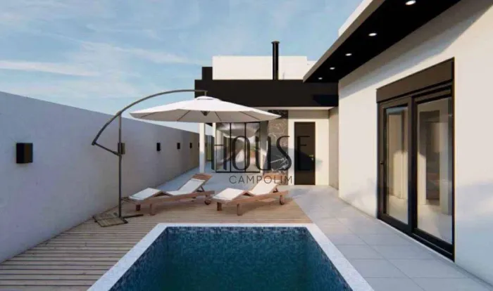 Casa à venda em Sorocaba, com 3 quartos | Condomínio de alto padrão Residencial Villa Vero