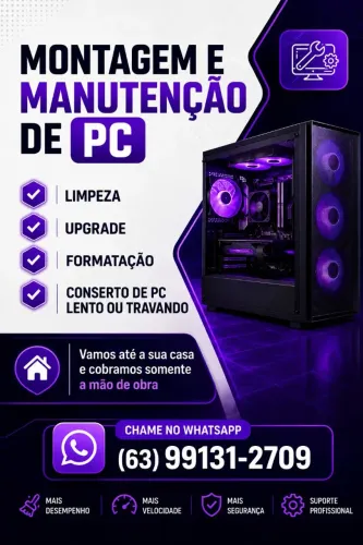 Montagem e Manutenção de PC