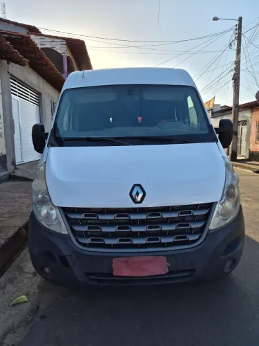 Renault Master 2.3 DCI VIP Longo 16L Diesel 2015