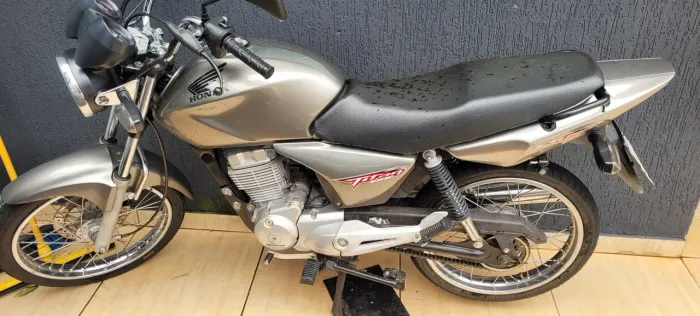  TITAN ESD 150 PARTIDA ELETRICA E FREIO A DISCO