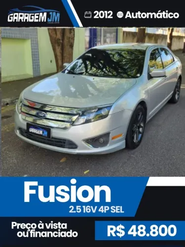 Ford Fusion SEL 2.5 16V 173cv Aut. 2012