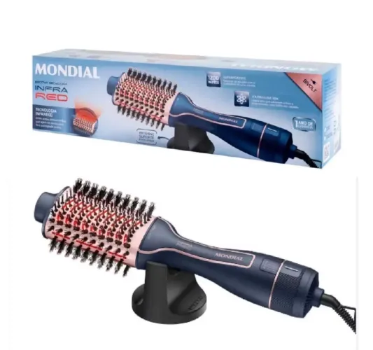 Escova secadora mondial infra red