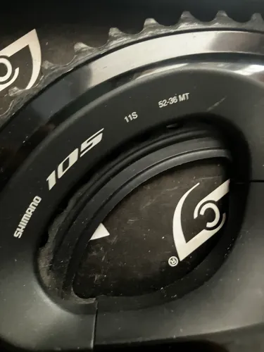 Pedivela Shimano 105 R7000 11v 52/36 175mm Usado