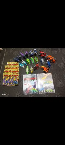Cyberdinos revista recreio COMPLETA + pacotes + revista + variantes