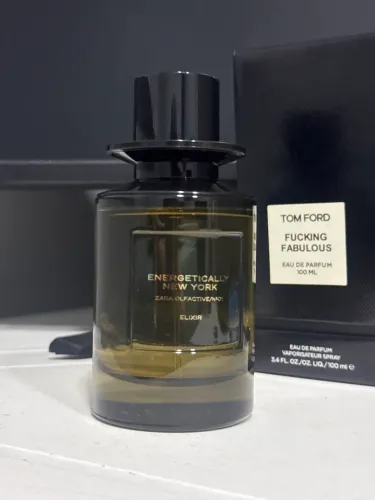 Perfume energetically