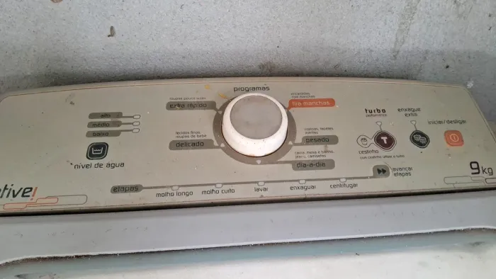 Máquina de lavar Brastemp