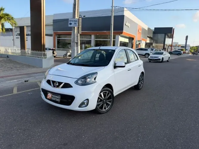 Nissan March SL 1.6 16V Flexstart 5P Aut. 2018