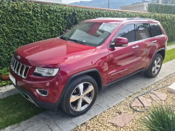 Jeep Grand Cherokee Limited 3.0 TB Dies. AUT 2014