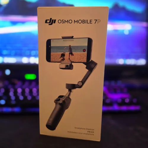 Estabilizador DJI Osmo Mobile 7P