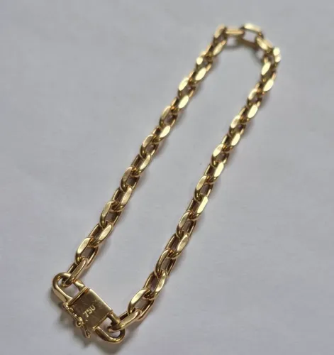 Pulseira cartier de ouro 18k 