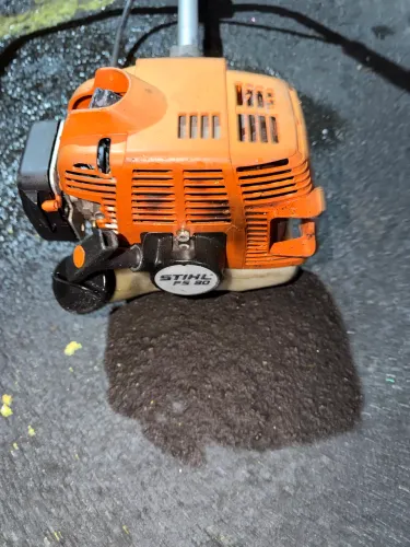 Roçadeira stihl fs 80 a gasolina 