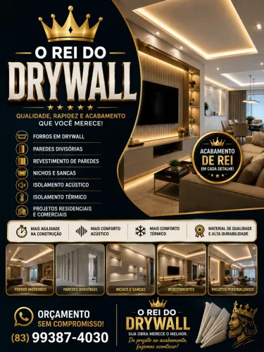 Drywall e isolamento acústico 