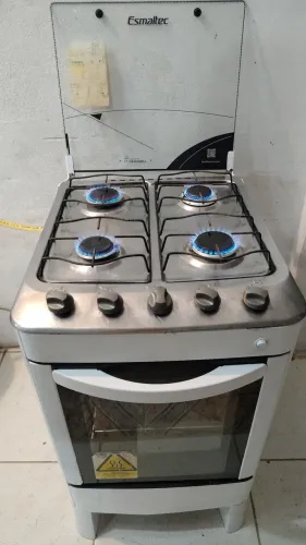 FOGÃO ESMALTEC ELÉTRICO - ENTREGO
