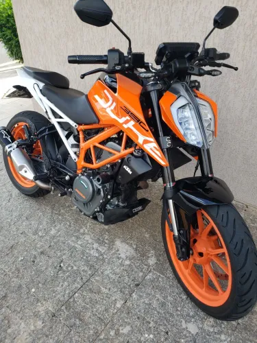 Ktm duke 390cc (impecável!!apenas 21.000 KILOMETROS!!topp)