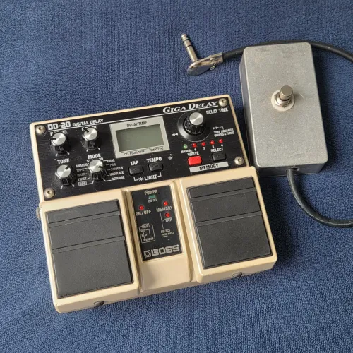 Pedal Boss Delay DD20