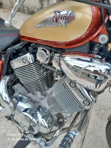 Yamaha Virago 535 toda original *