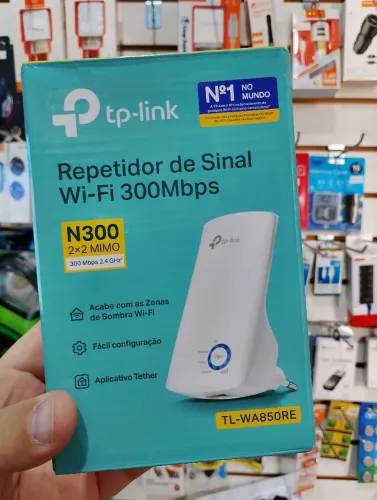 Repetidor de sinal TP-Link 
