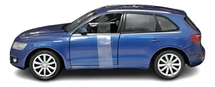 Miniatura Audi Q5 Azul Motormax 1/24 (caixa) Azul
