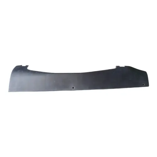 Moldura Lanterna Traseira Direita Fiat Doblo 2002 Preto