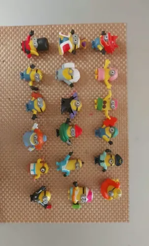 Minions McDonalds - Estado de Novo (Com Raridades) Lote com 18 peças