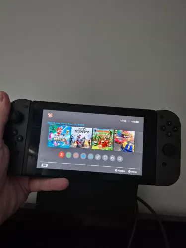 Nintendo switch desbloqueado